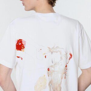 Uniqlo FINAL FANTASY UT Short-Sleeve Graphic T-Shirt Men Size S Small
